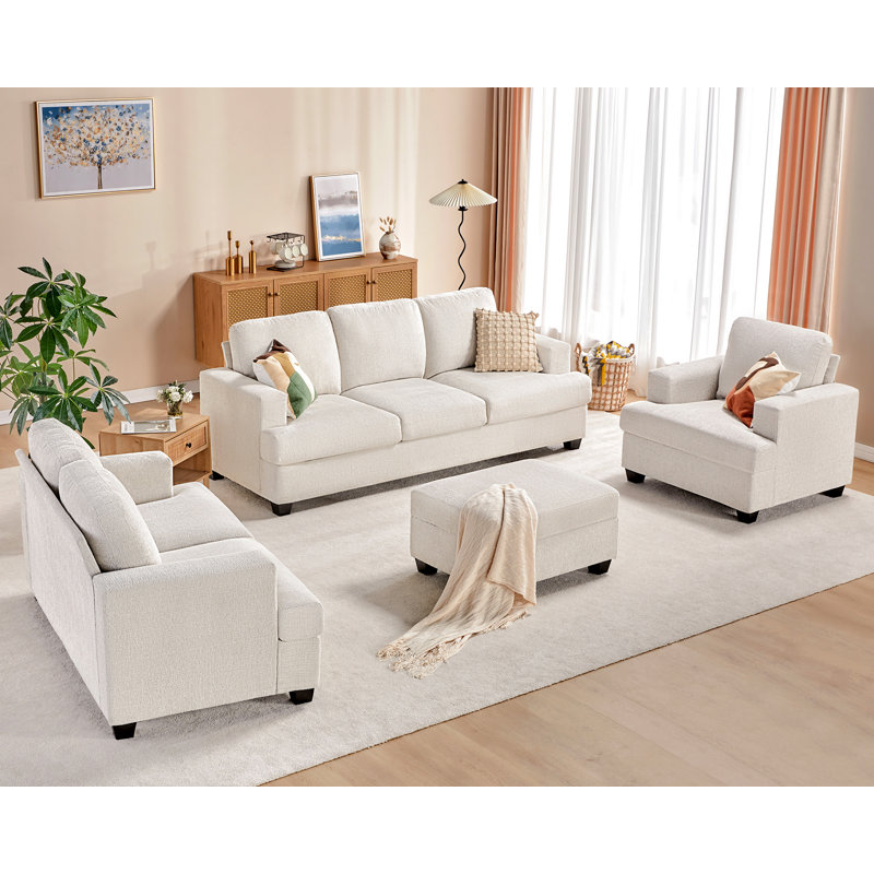 Wade Logan® Berlinde 2 Piece Living Room Set & Reviews Wayfair